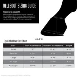 EquiFit Essential Bell Boot -Farm housse 11269 11270 EquiFit Essential.Bell .Boot