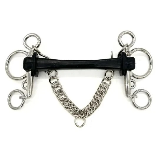 AJR Silomorph Baby Pelham Bit 3 AJR Silomorph Baby Pelham Bit