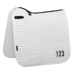 LeMieux Cotton Dressage Competition Square Pad