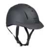 IRH Equi-Pro Deluxe Schooling Helmet -Farm housse 1237 Black Main scaled