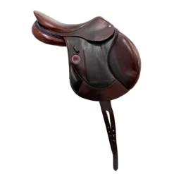 Meyer Cross Eventing Monoflap 17" Used Jumping Saddle -Farm housse 12845636 904d 4472 a57b 822bf3559600