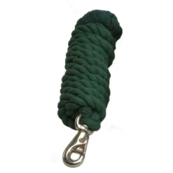 Cotton Lead Rope With Bull Snap -Farm housse 1289 Jacks Cotton.Lead .Rope .With .Bull .Snap Forest