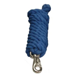 Cotton Lead Rope With Bull Snap -Farm housse 1289 Jacks Cotton.Lead .Rope .With .Bull .Snap Royal