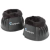 Arma Fleece Trim Bell Boots 2 Arma Fleece Trim Bell Boots -Farm housse 134F Shires Fleece.Trim .Arma .OReach.Boots Black