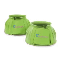 Arma Over Reach Bell Boots -Farm housse 134V Shires ARMA.Over .Reach .Boots Bright.Green