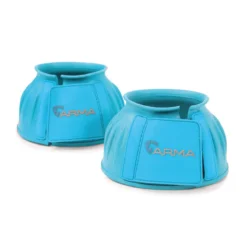 Arma Over Reach Bell Boots -Farm housse 134V Shires ARMA.Over .Reach .Boots Light.Blue