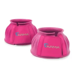 Arma Over Reach Bell Boots -Farm housse 134V Shires ARMA.Over .Reach .Boots Pink