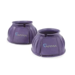 Arma Over Reach Bell Boots -Farm housse 134v Shires Arma.Over .Reach .Boots Purple