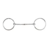 Weatherbeeta Korsteel Stainless Steel Twisted Wire Loose Ring Snaffle Bit -Farm housse 146002 Weatherbeeta Korsteel.Stainless.Steel .Bit