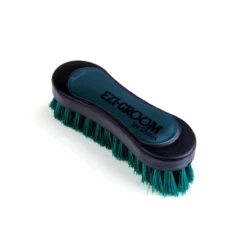 EZI-GROOM Grip Face Brush -Farm housse 1485 Shires Ezi.Groom .Grip .Face .Brush Forest