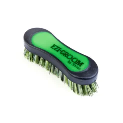 EZI-GROOM Grip Face Brush -Farm housse 1485 Shires Ezi.Groom .Grip .Face .Brush Lime