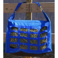 Slow Feed Hay Bag -Farm housse 1696 Jacks Slow.Feed .Hay .Bag Royal