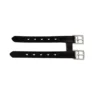 Leather Girth Extender 2 Leather Girth Extender -Farm housse 1731 Jacks Girth.Extender Black Front