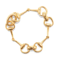 Capucine De Wulf Equestrian Snaffle Bit Bracelet