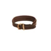 Tory Leather Padded Bracelets 2 Tory Leather Padded Bracelets -Farm housse 1804 Tory.Leather Padded.Bracelet.W.Brass .Buckle Havana
