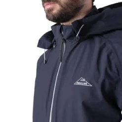 Equiline Men's Erdonad Waterproof Jacket -Farm housse 1831d4d4 a3dd 4795 9069 d85f51f2df87