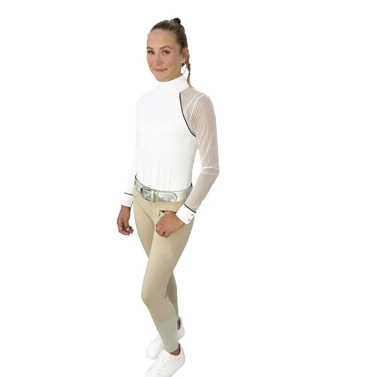 AP Hassinger Ladies Astra Long Sleeve Show Shirts 4 AP Hassinger Ladies Astra Long Sleeve Show Shirts - Image 2