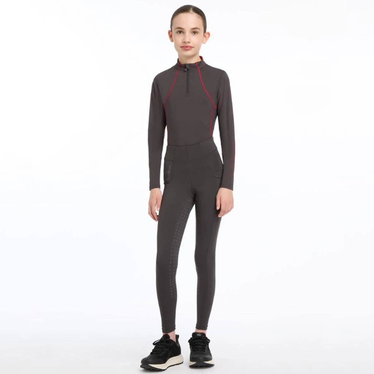LeMieux Young Rider Orla Pull On Full Seat Tights - Sale 11 LeMieux Young Rider Orla Pull On Full Seat Tights - Sale - Image 9