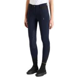 EGO7 Women's Ribbed Knee Patch Jumping Breeches -Farm housse 196c6256 705e 4b59 aad5 2703a0d9ee97