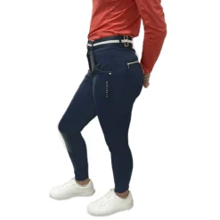 KL Select Gabrielle Knee Patch Breech -Farm housse 19a9d73172f9f748dd89002ffb984d97