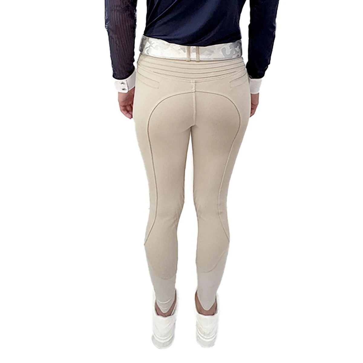 Samshield Women's Chloe Script Knee Grip Breeches 5 Samshield Women's Chloe Script Knee Grip Breeches - Image 3