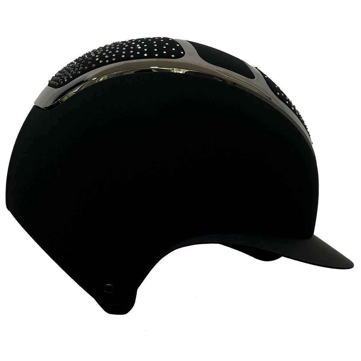 KASK Star Lady Chrome Waterfence Crystal Helmet 4 KASK Star Lady Chrome Waterfence Crystal Helmet - Image 2