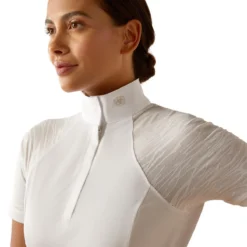 Ariat Women's Aptos Vent 2.0 Short Sleeve Show Shirt -Farm housse 1dd21bedecff80d3adb91393ea020487