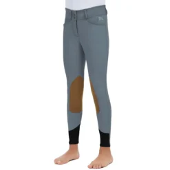 RJ Classics Girls' Avery Knee Patch Breeches 41 RJ Classics Girls' Avery Knee Patch Breeches -Farm housse 1e1f679a 7d0d 4265 923e 52a5eb4f9994
