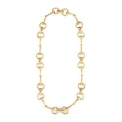 Capucine De Wulf Equestrian Snaffle Bit Necklace