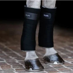 EquiFit Standing Bandage -Farm housse 20008 Equifit Stand.Bandg Black Lifestyle.Side