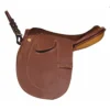 HDR Advantage Pony Leadline Saddle -Farm housse 2023 JPC HDR Adv.Pony .Leadline.Saddle Oakbark Side