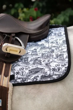 Belle And Bow Equestrian Pony Saddle Pad