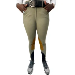 Tailored Sportsman Mid Rise Front Zip TechLight Knee Patch Breech -Farm housse 20fdad9c f760 419a 9f1e dd142c279b40