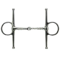 Coronet Corkscrew Full Cheek Snaffle Bit