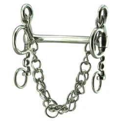 Coronet Mullen Mouth Pelham Bit