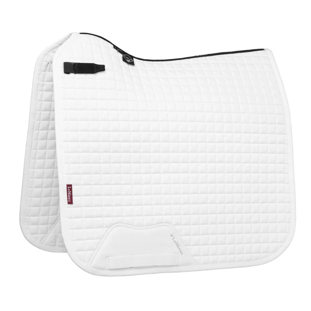 LeMieux Cotton Dressage Square Pad 10 LeMieux Cotton Dressage Square Pad - Image 8
