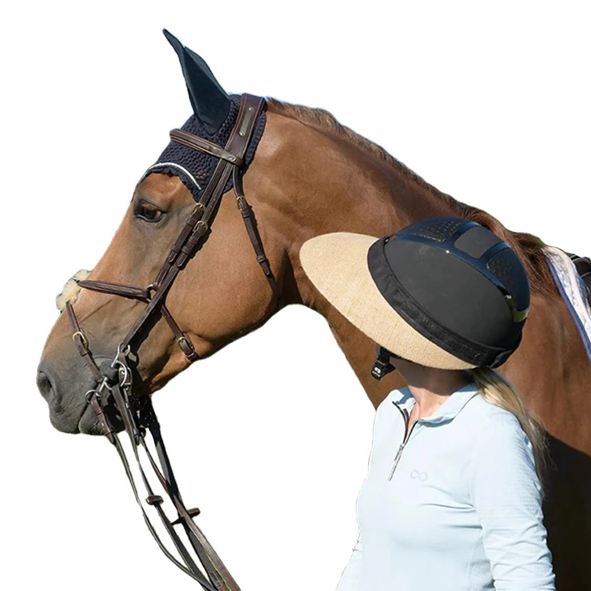 EquiVisor ® Helmet Visor Sun Protector 6 EquiVisor ® Helmet Visor Sun Protector - Image 4