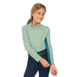 RJ Classics Girl's Libby Junior 1/4 Zip Training Shirt - Sale