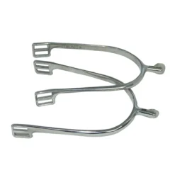 Coronet Light Weight Disc Rowel Ladies English Spurs