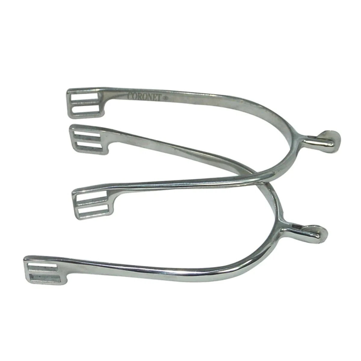 Coronet Light Weight Disc Rowel Ladies English Spurs 3 Coronet Light Weight Disc Rowel Ladies English Spurs