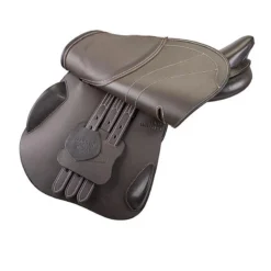 HDR Equipe Covered Close Contact Saddle 7 HDR Equipe Covered Close Contact Saddle -Farm housse 24164 JPC HDR Equipe.Covered.CC.Saddle Flap.Havana