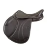 HDR Equipe Covered Close Contact Saddle 2 HDR Equipe Covered Close Contact Saddle -Farm housse 24164 JPC HDR Equipe.Covered.CC.Saddle Side.Havana