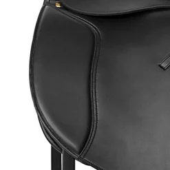 HDR Vegan-X Dressage Saddle -Farm housse 24173 JPC Vegan.X.Dressage.Saddle Black Knee