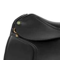 HDR Vegan-X Dressage Saddle -Farm housse 24173 JPC Vegan.X.Dressage.Saddle Black Pommel