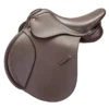 HDR Vegan-X Junior Close Contact Saddle -Farm housse 24200 JPC HDR Vegan.X.Jr .CC Havana Side1