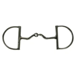 Coronet Large Dee Bent Mouth Snaffle Bit