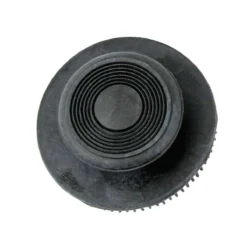 Partrade Small Round Rubber Facial Curry Comb