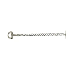 V2 Designs Silver Eggbutt Snaffle Bracelet -Farm housse 245f5ef49c662f8be5fc011ef33ae92f