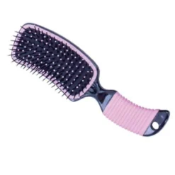 Curved Mane Brush -Farm housse 246077 Partrade.Curved.Mane .Brush Pink