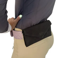 Penelope Perforated New Phone Pocket -Farm housse 247746c92431bc988eec139aabae6473